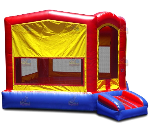 Double Module Bounce House